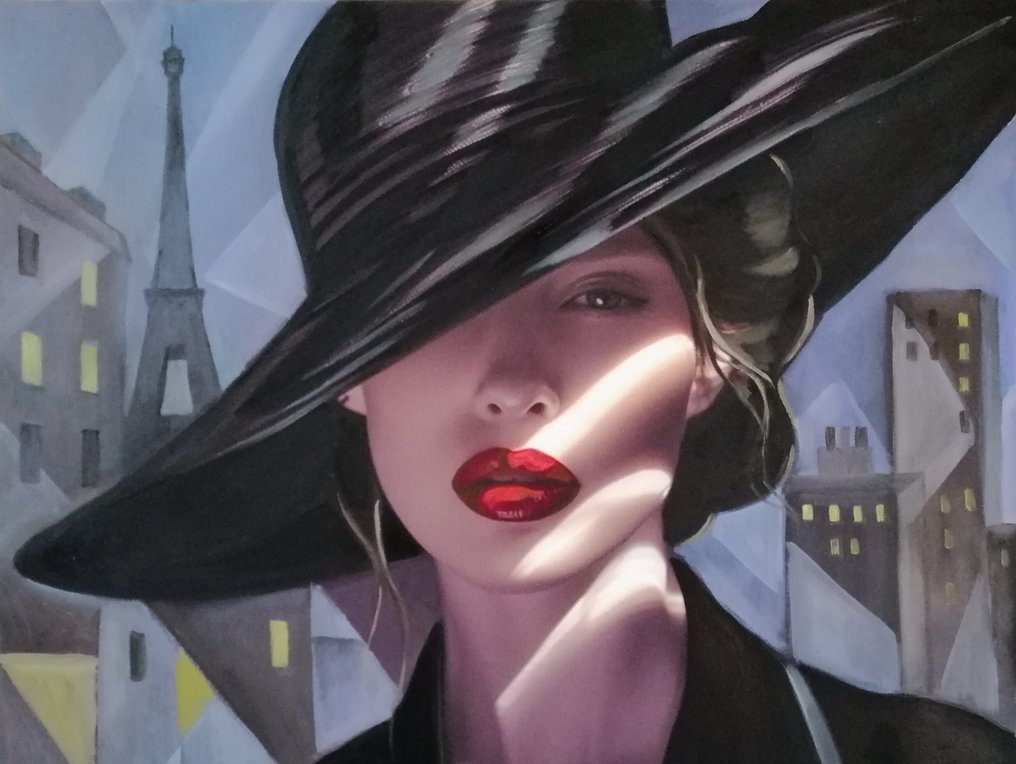 Yuri Denissov - La mistérieuse Parisienne au chapeau. #2.1