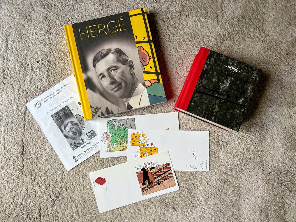 Hergé - Ensemble de 2 catalogues d'exposition - 2006-2016 #1.0