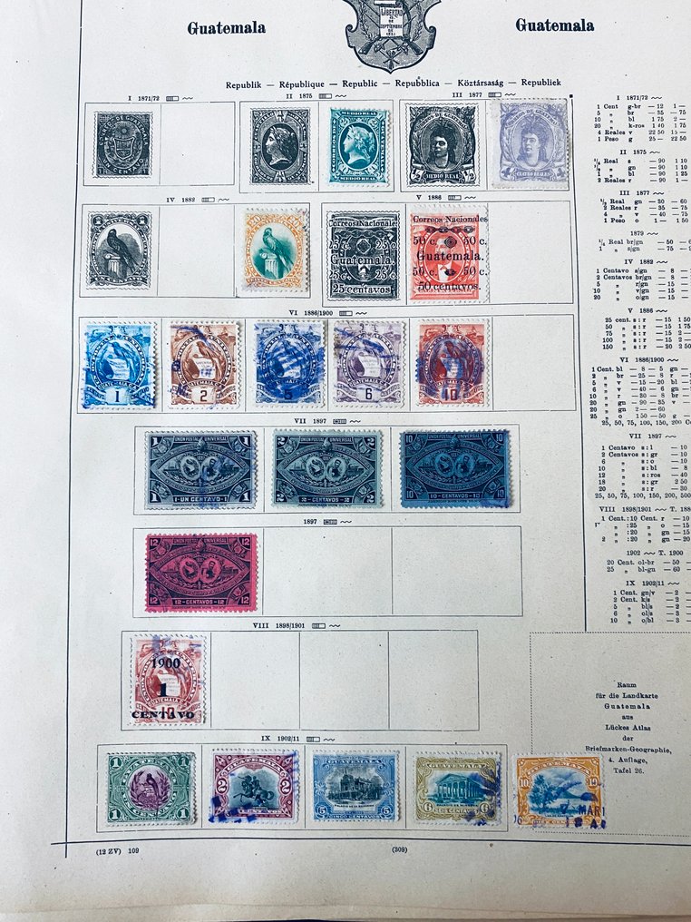 Zuid-Amerika  - Collectie / Uitzoeker Landen Zuid-Amerika #1.0