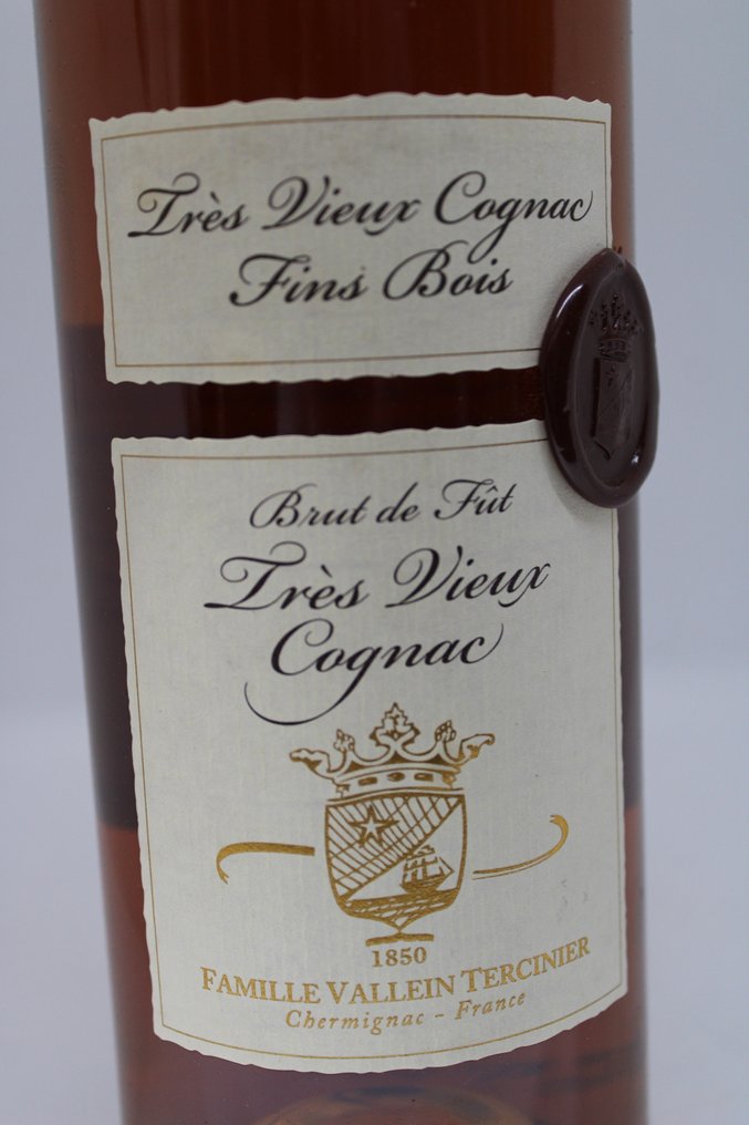 Vallein Tercinier - Très Vieux Fins Bois - Brut de Fût  - b. Década de los 2000 - 70 cl #2.1
