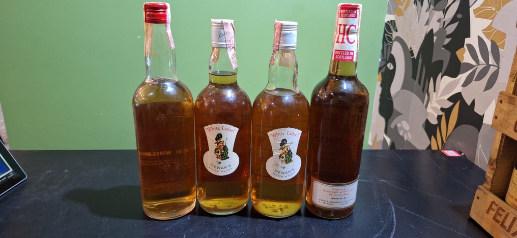 Queens Corner 15yo + White Label + High Commissioner 8yo  - 70cl, 75cl - 4 μπουκαλιών #3.2