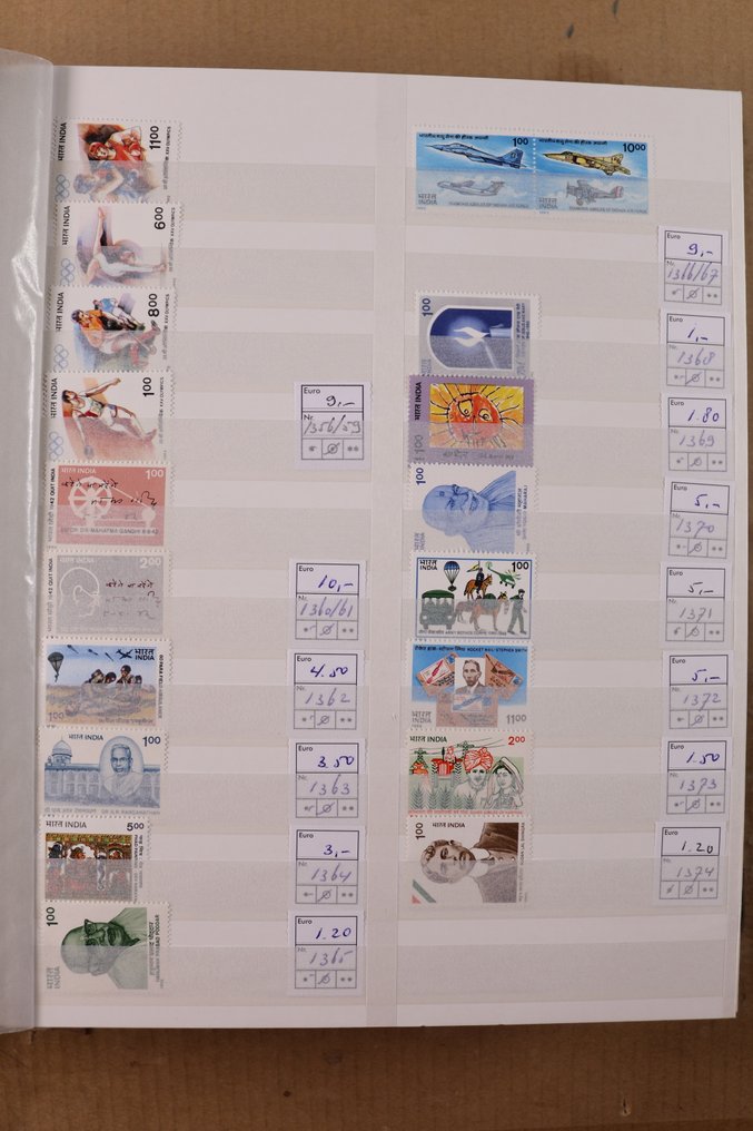印度 1990/2010 - 库存在 Importa 店铺账簿中 #4.3