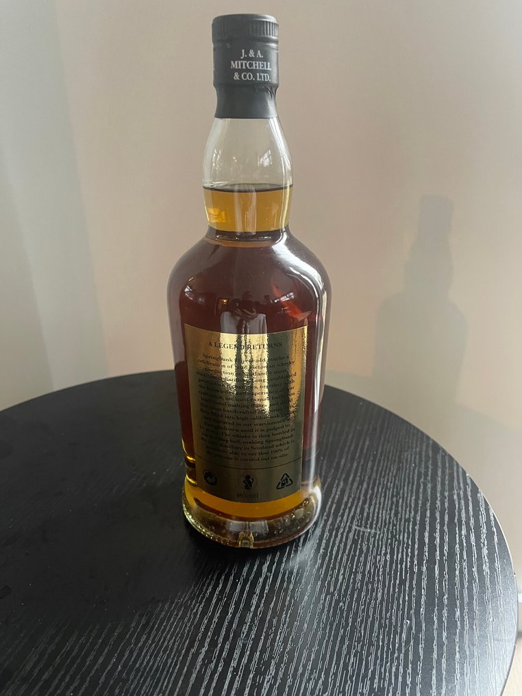 Springbank 21 years old A Legend Returns  - b. 2013  - 70cl #2.1