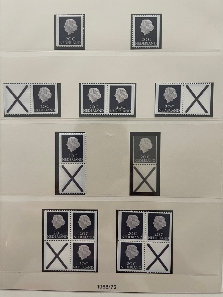 Holanda 1964/1994 - Partida Automaatboekjes e Combinações em 3 álbuns #3.2