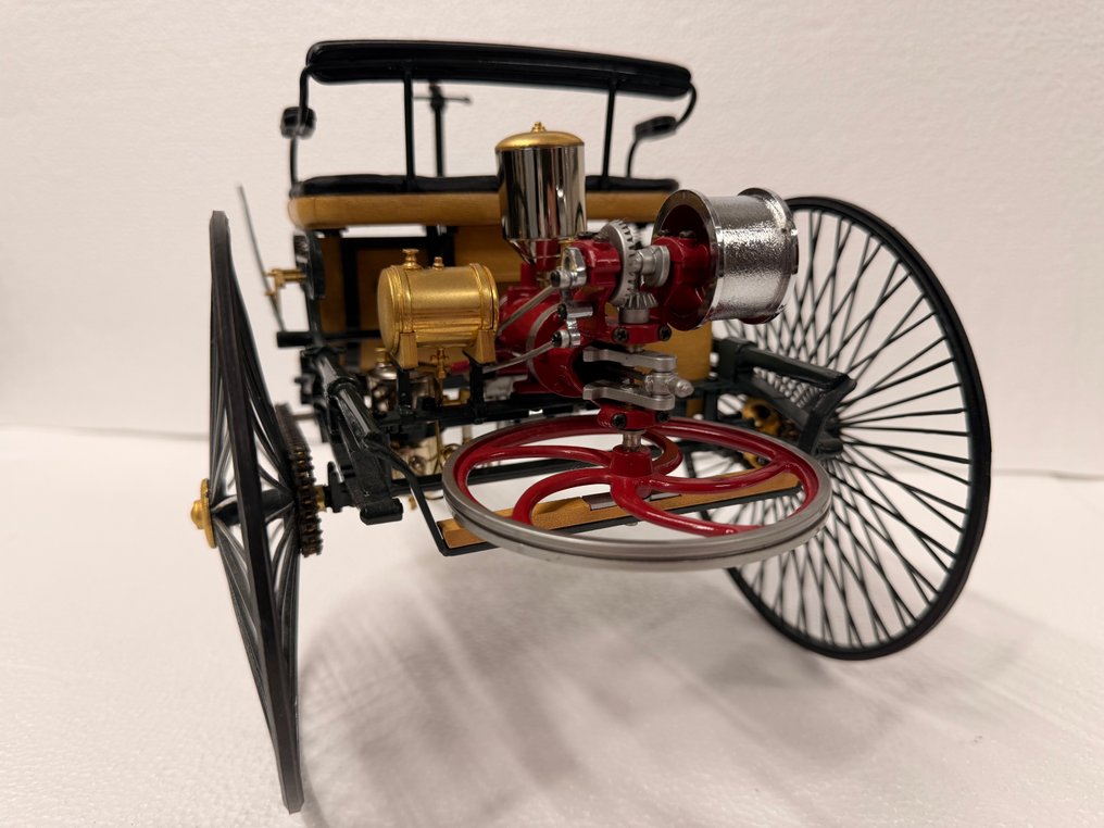 Franklin Mint 1:8 - Αυτοκίνητο μοντελισμού - Benz Patent-Motorwagen (1886) - σπάνιο #4.3