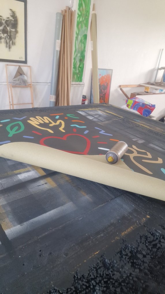 FÜR (1978) - Everything I Never Said - XL Size - (We Spray) NOT a PRINT #2.1