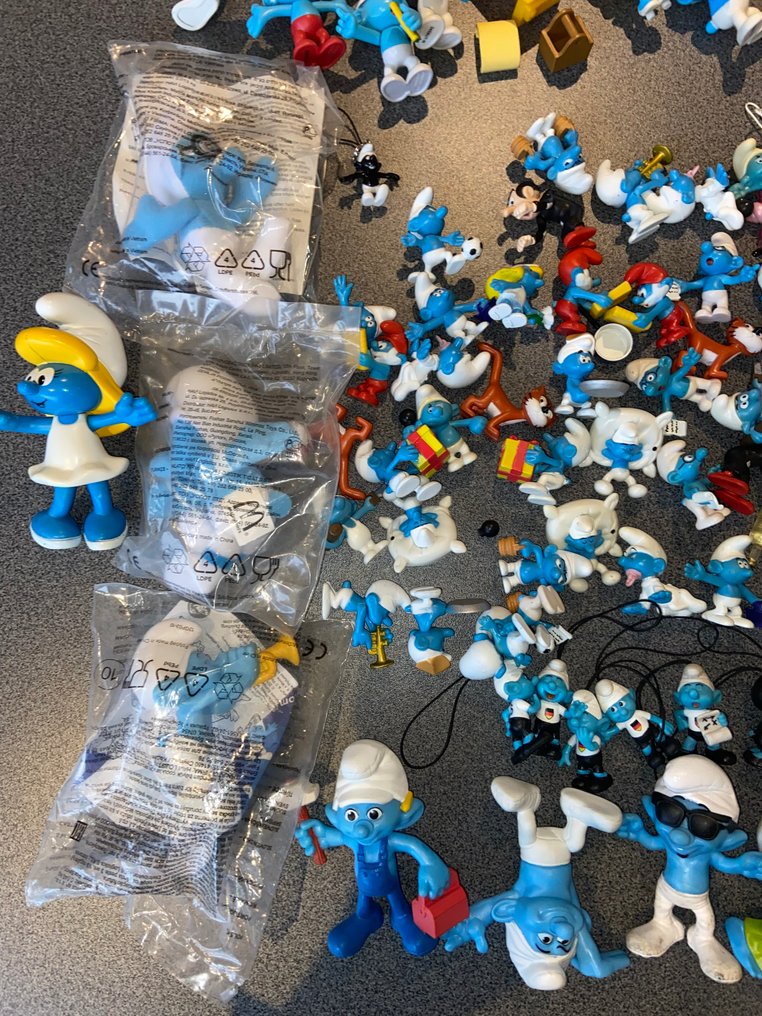 Schleich - Toy Smurfen figuren - 1990-2000 - Belgium #1.0