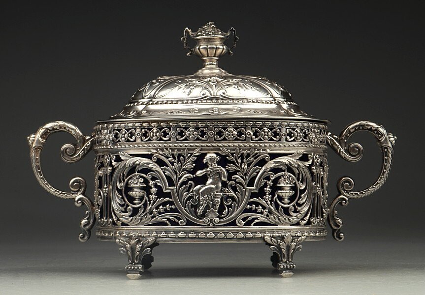 Bol de zahăr - .950 argint #1.0