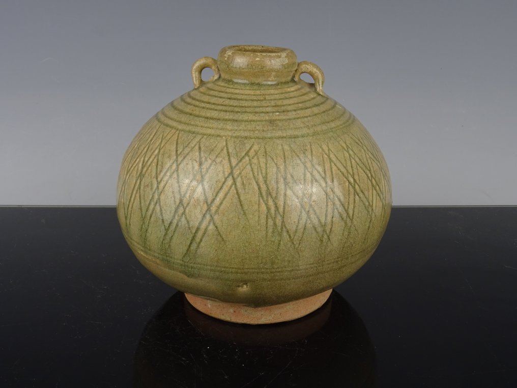 Krukke - Porcelæn - Song-dynastiet 960-1279 #1.0