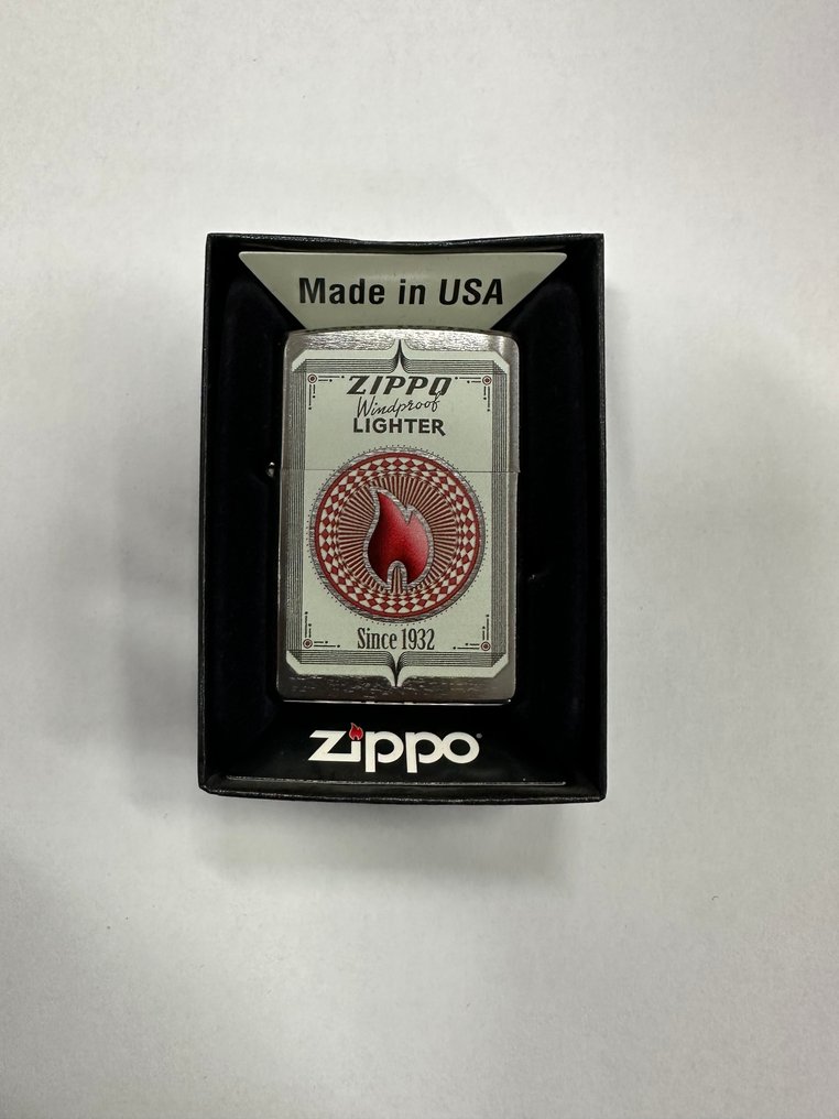 Zippo - Lighter - Iron (cast/wrought) #1.0