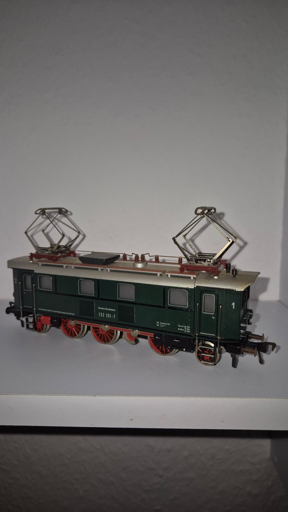 Fleischmann H0 - Locomotora eléctrica (1) - Deutsche Bundesbahn E 32 - no probado - DB #1.0