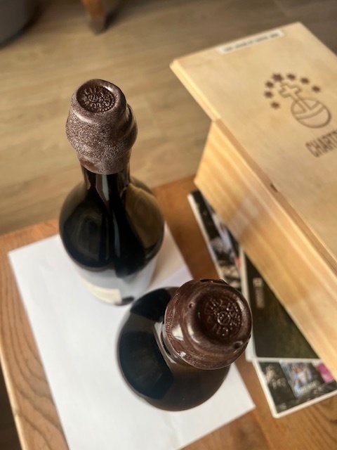 Chartreuse - VEP 2009 - Verte/Green & Jaune/Yellow  - 1.0 Litre - 2 μπουκαλιών #4.3