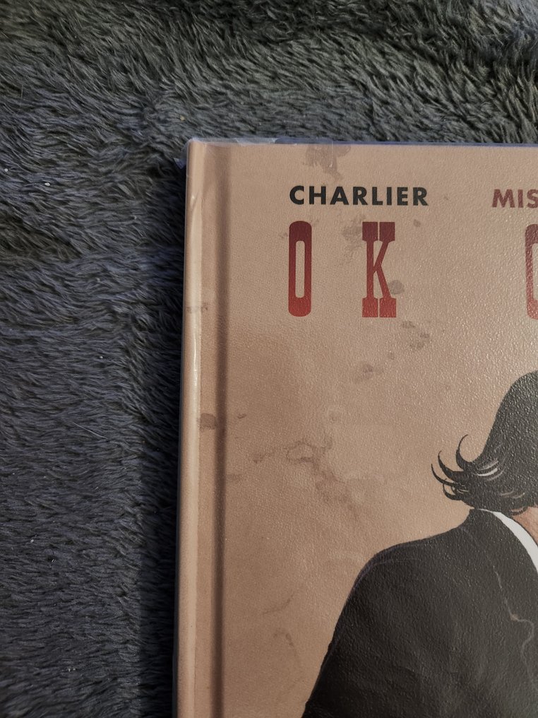 Blueberry T27 - Ok Corral + dédicace - C - 1 Album - 第一版 - 2003 #3.2