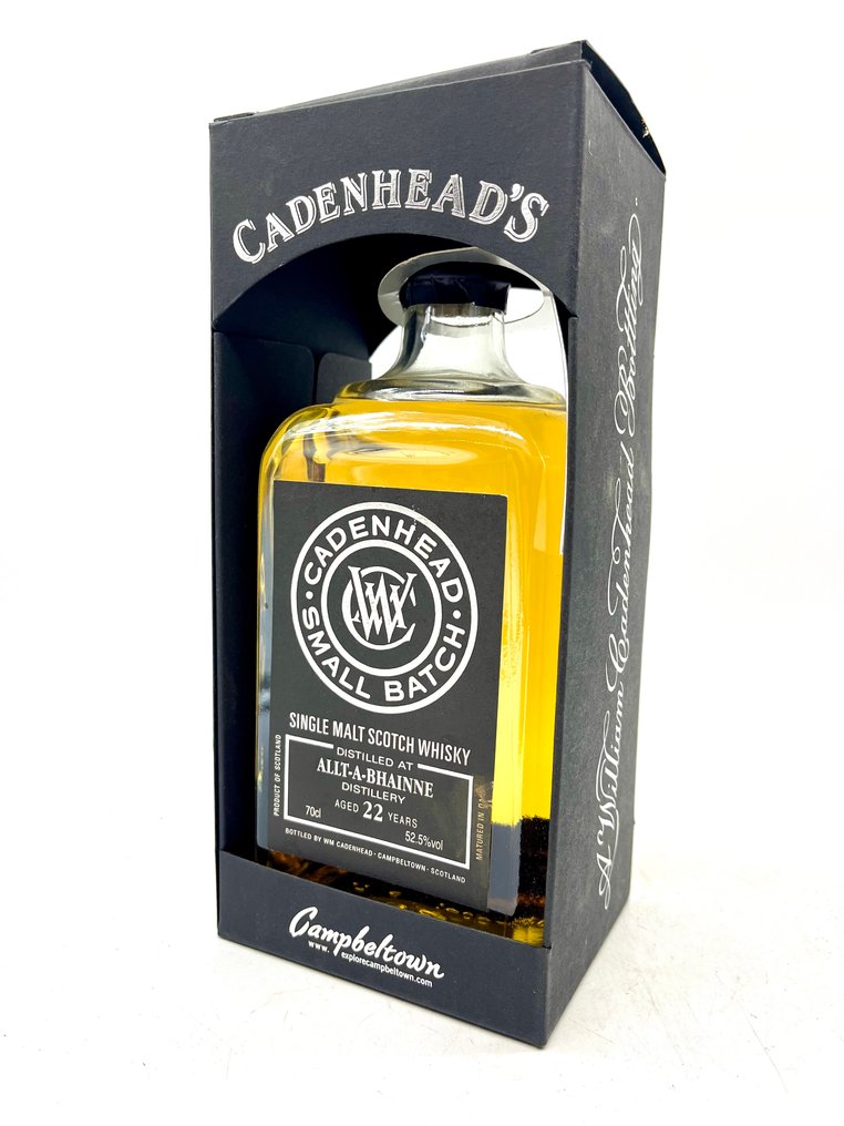 Allt a Bhainne 1992 Small Batch - Cadenhead's  - b. 2015  - 70cl #1.0