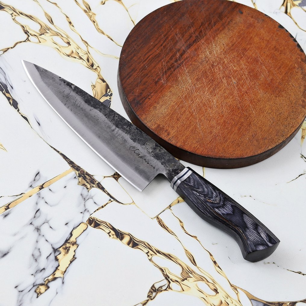 廚刀 - Chef's knife -  CD-RW621 - 硬木 - 義大利 - Gyuto厨师刀 #1.0