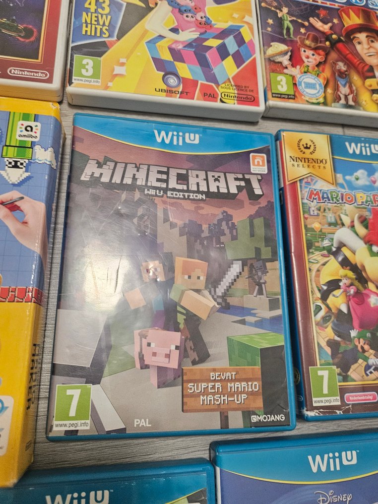 Nintendo - Wii u - 17x Wii & Wii u Games original - Gra wideo - W oryginalnym pudełku #4.3