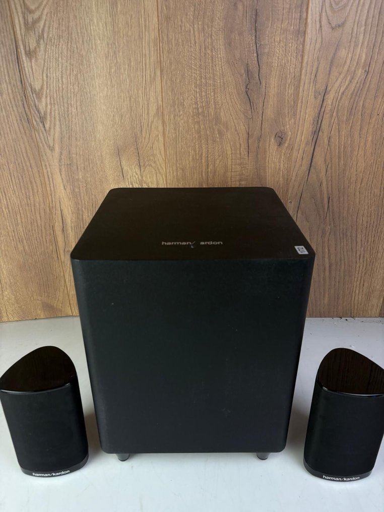 Harman Kardon - HKTS 160SUB/230 - 低音炮 + 2个卫星扬声器 重低音喇叭組 #2.1