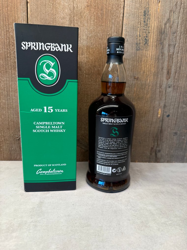 Springbank 15 years old 15 Years - b. 2022 - 70cl #1.0
