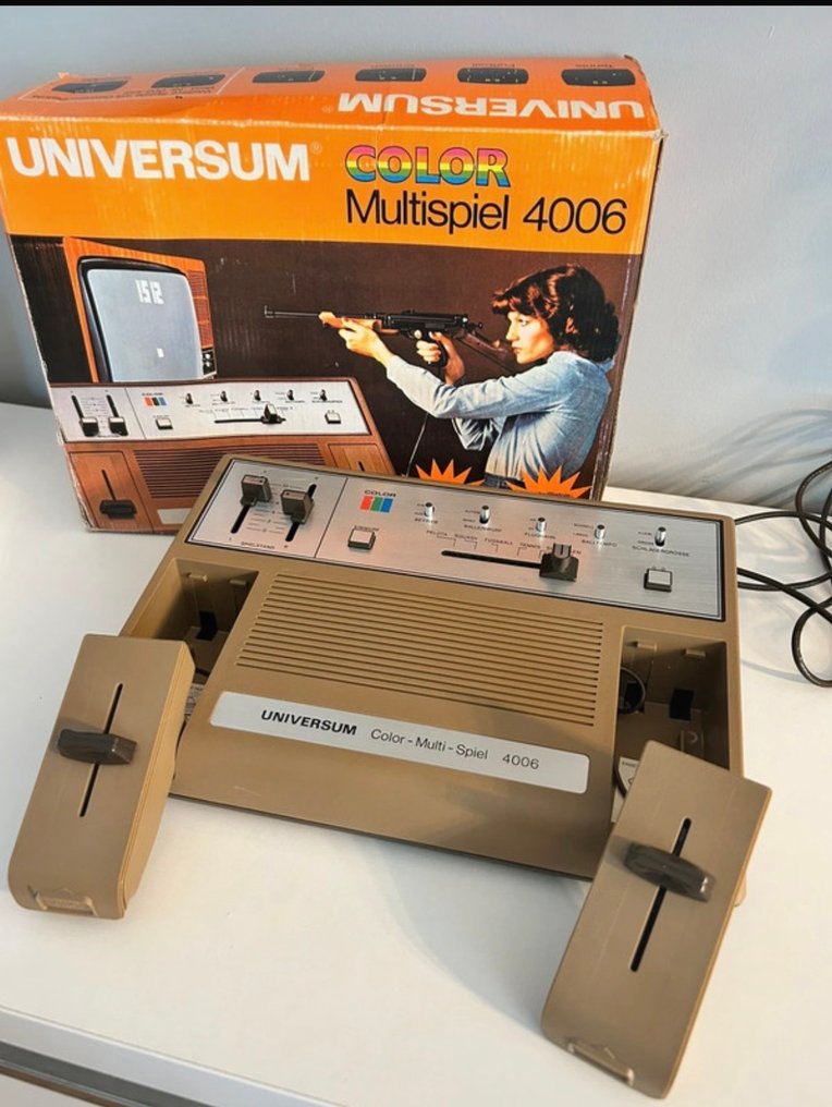 Universum - Color Multispiel 4006 - Videospilkonsol - I original æske #1.0