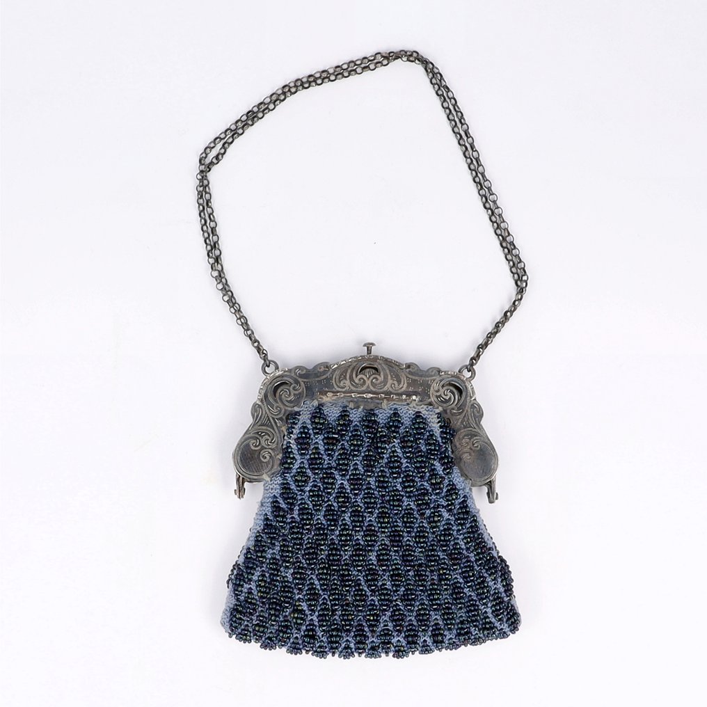 Beugeltas/ Beugelbeurs - D. van den Bergh - Schoonhoven, 1918 - 錢包 #1.0