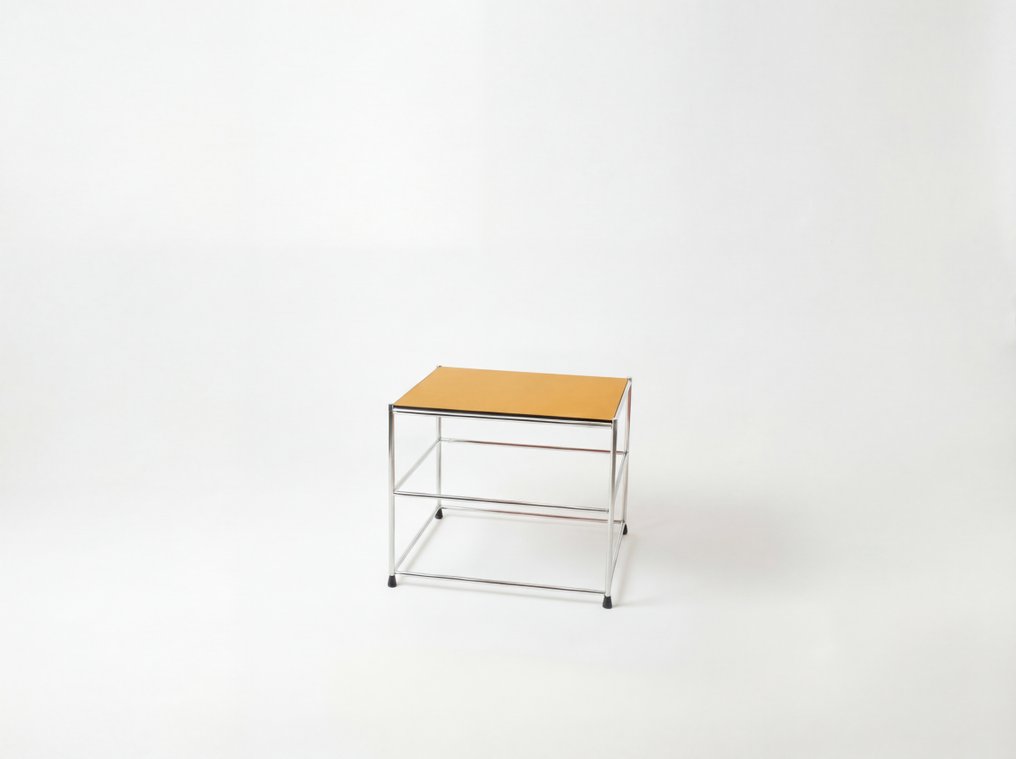 USM Haller - Table d'appoint - Chrome, Acier #2.1