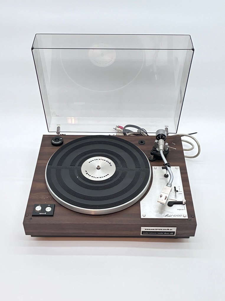 Marantz - Model 6100 - Serviced - Turntable #2.1