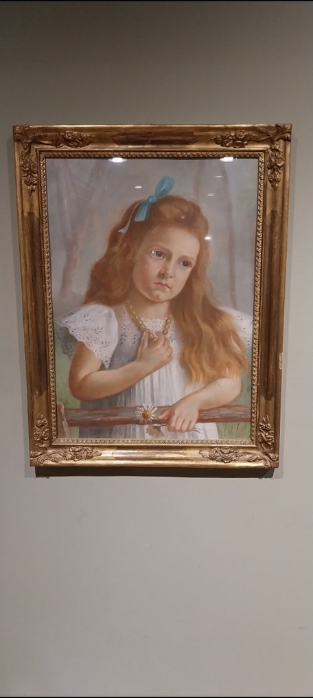 欧洲学校 (XIX) - Ritratto di bambina #1.0