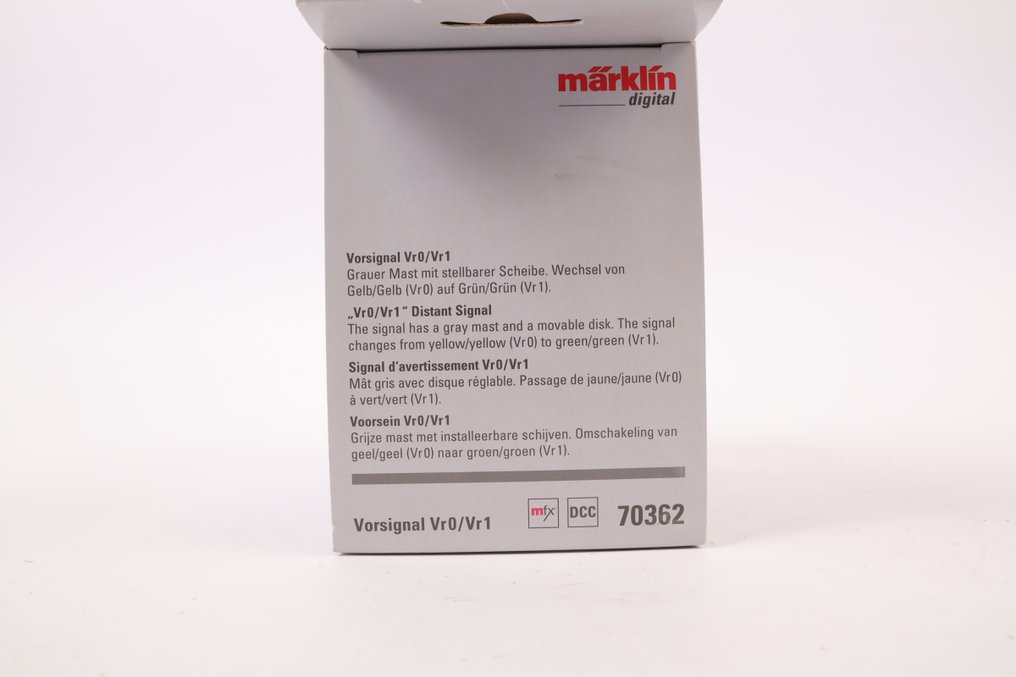 Märklin H0 - 70362 - Signals (1) - Digital pre-signal MFX/DCC #3.2