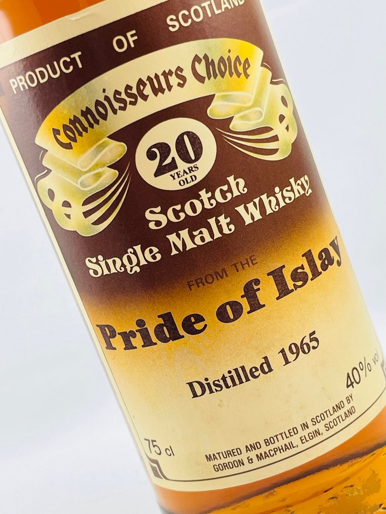 Pride of Islay 1965 20 years old - Gordon & MacPhail - b. Anni ‘80 - 75cl #2.1