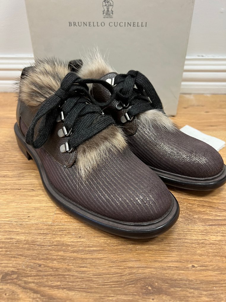 Brunello Cucinelli - Chaussures plates - Taille : EU 37 - Neuf dans sa boîte #1.0
