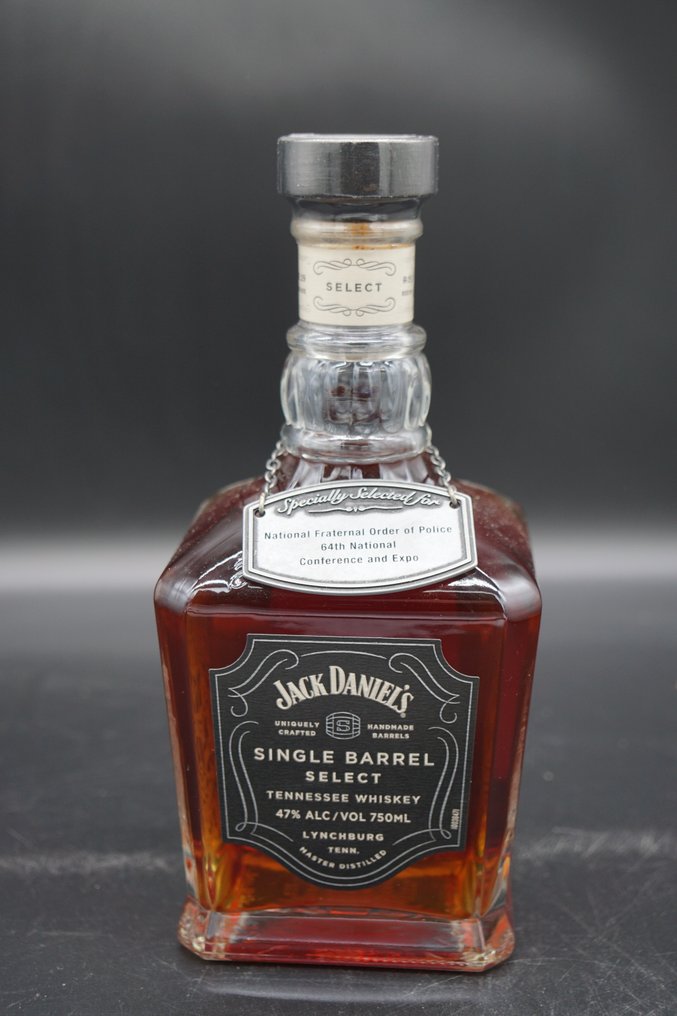 Jack Daniel's National Fraternal Order of Police - 64th National Conference and Expo - Single Barrel Select  - 750ml #2.1