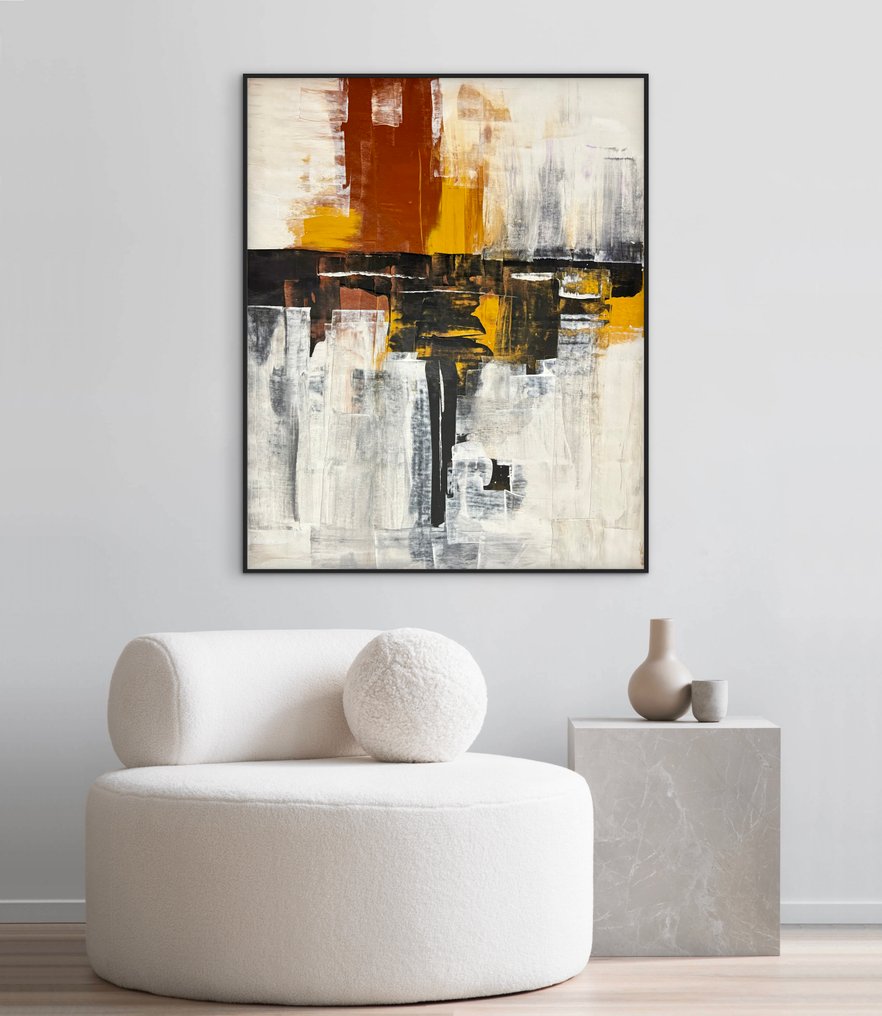 Emanuela Pecchia (1990) - XXXL- Terra #4 NO RESERVE #1.0