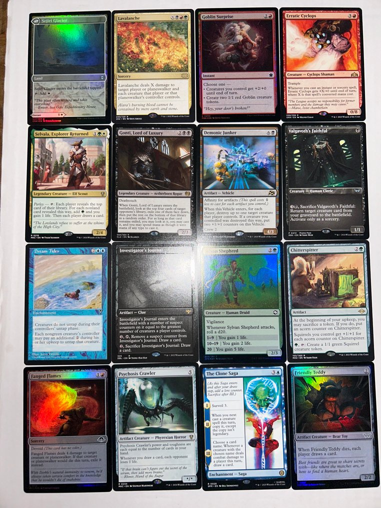 Wizards of The Coast Mixed collection - Magic: The Gathering #1.0