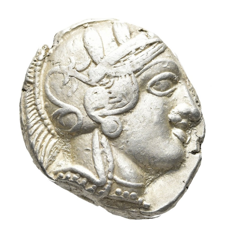 Attika, Athen Tetradrachm 454-404 BC #1.0