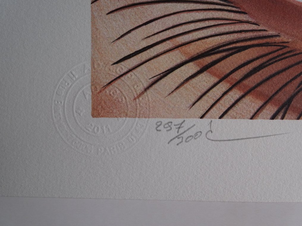 René Magritte (1898-1967), (d´apres) - Le Faux Miroi #2.1