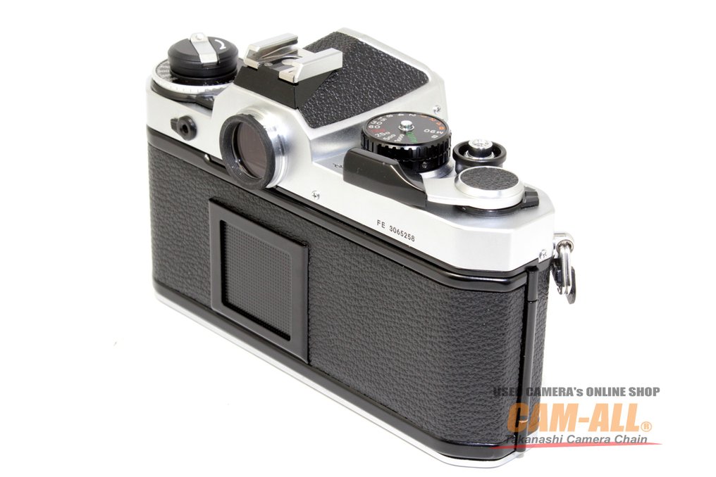 Nikon FE chrome Analogue camera #2.1