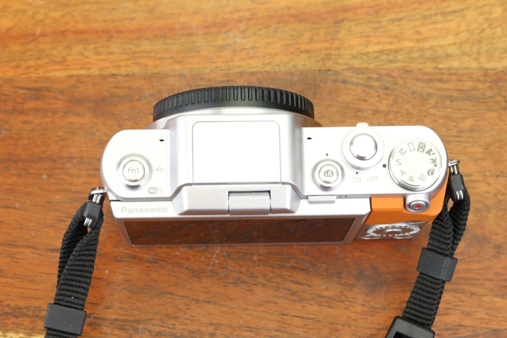 Panasonic Lumix DMC-GF7K Body + Accessoires Digitale camera #3.2