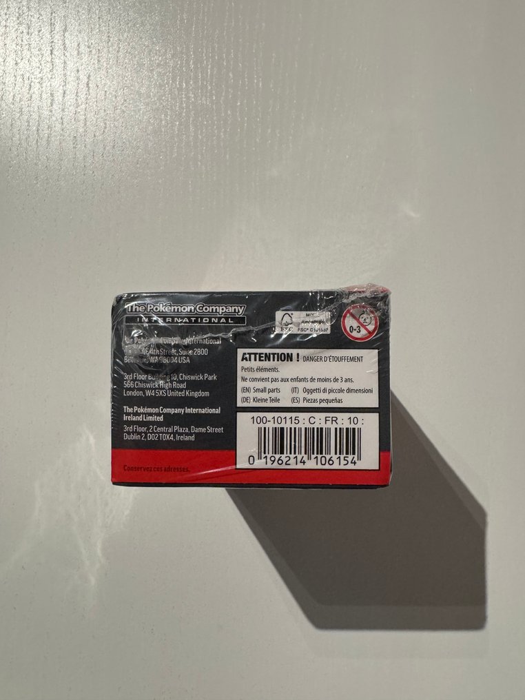 Pokémon - 1 Box - Évolutions Prismatiques Bundle - Scarlet & Violet - Prismatic Evolutions #3.2