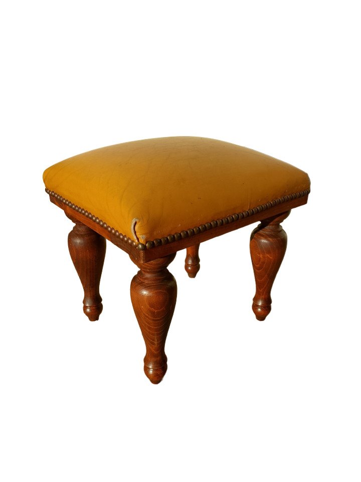 Ottoman - Trä, Läder #4.3