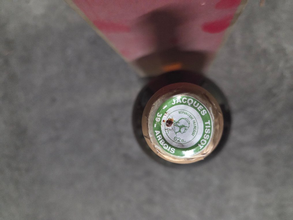 1982 Jacques Tissot - Arbois Vin Jaune - 1 Clavelin (0.62L) #1.0