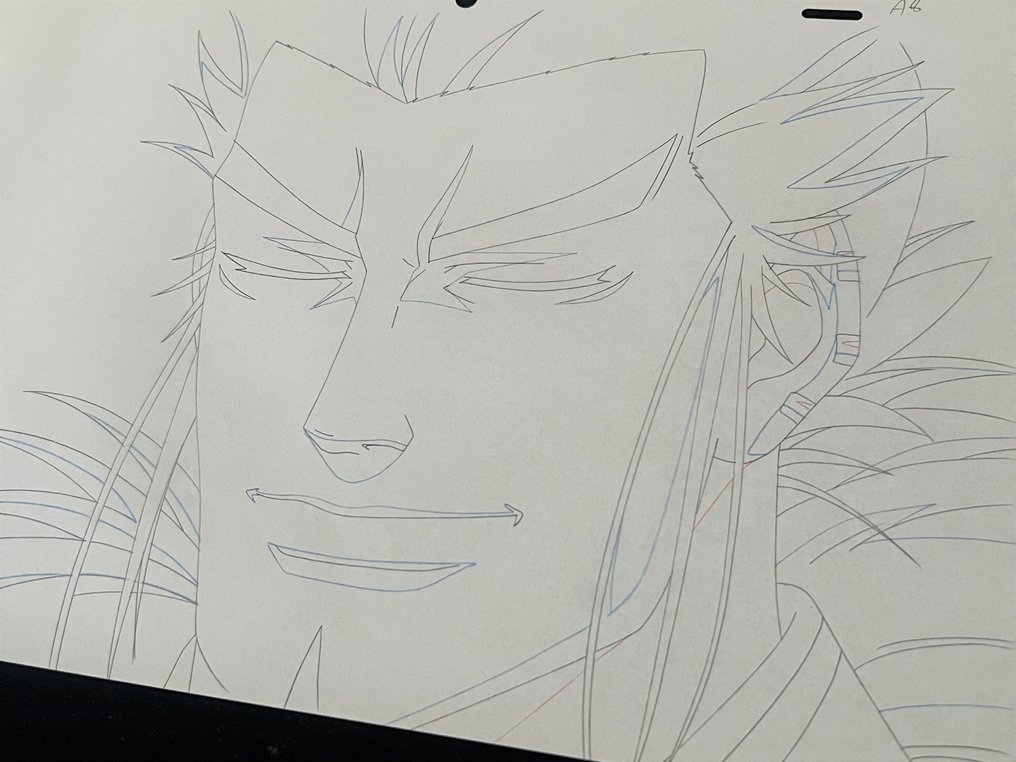 Yasuhisa Hara - 1 Original drawing - Kingdom - Huan Yi - 2012 #1.0