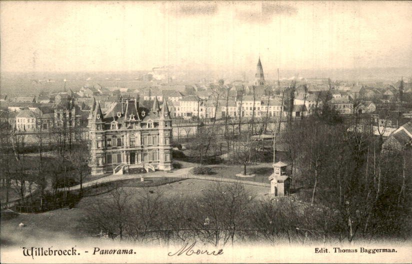 Βέλγιο - Επαρχία Αντβέρπ χωρίς την πόλη Αντβέρπ. - Καρτ-ποστάλ (131) - 1900-1950 #4.3