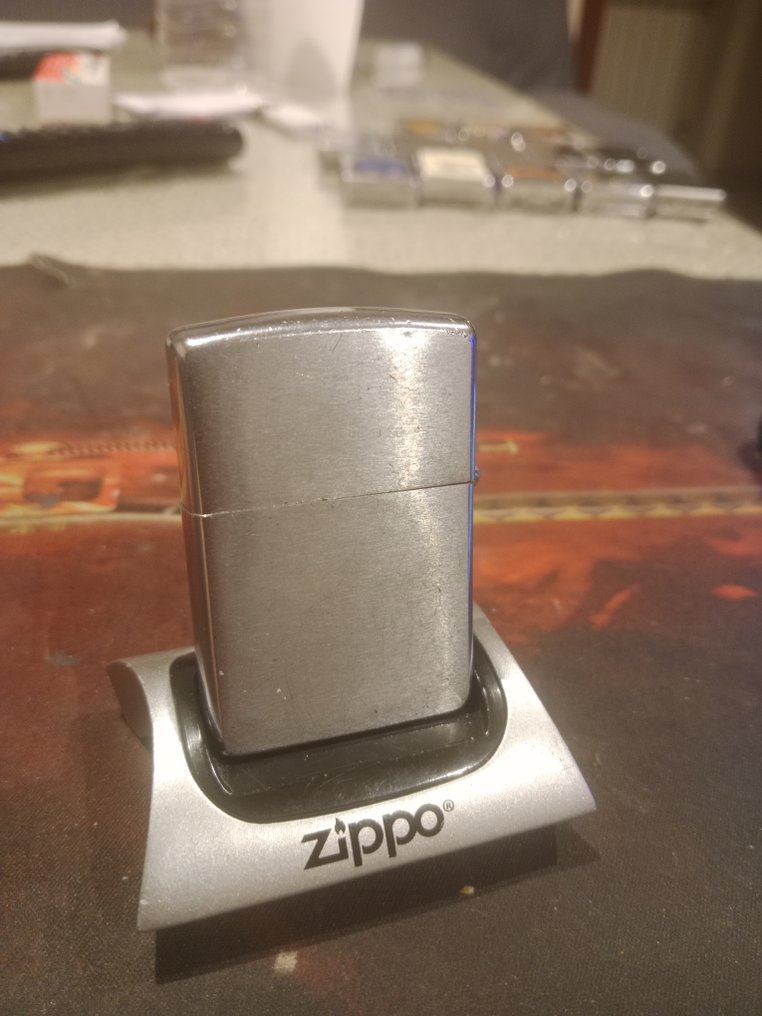 Zippo - 芝宝 - 口袋打火机 - 钢 #1.0