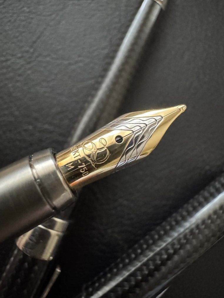 Delta - No Nuke Carbon G7 - Füllfederhalter #4.3