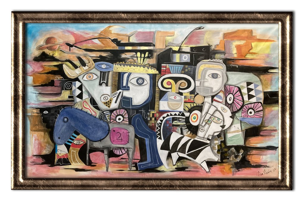 Don Kosta - the return of the false king XXL #1.0