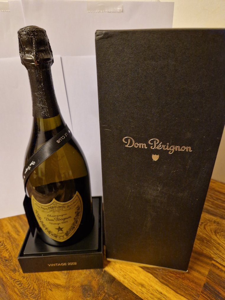 2002 Dom Pérignon - Champagne Brut - 1 Bottle (0.75L) #1.0
