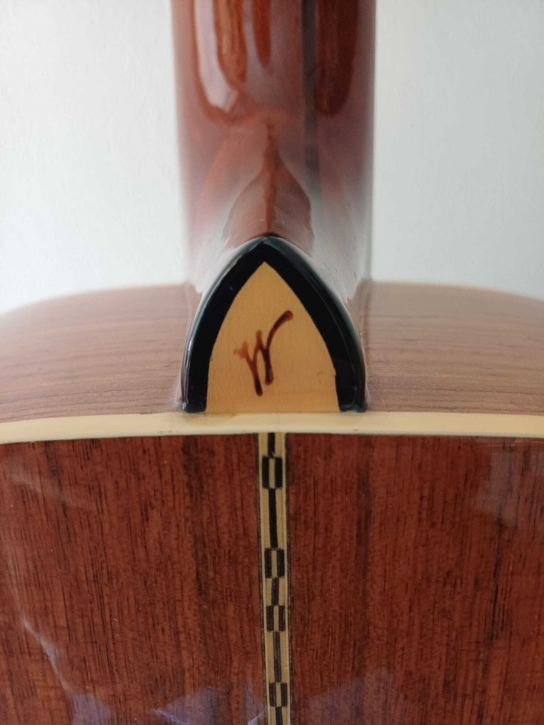 Washburn - D25S N - - Ακουστική κιθάρα - Ιαπωνία - 1992 #4.3