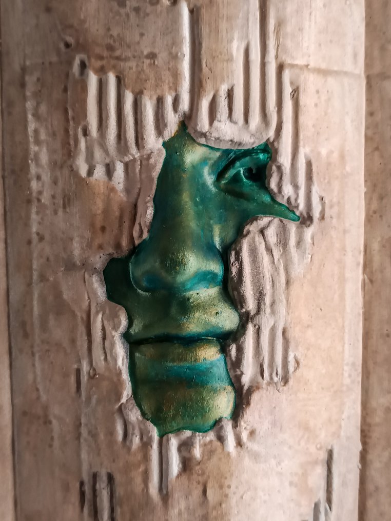 Salvatore Alibrio - Wrapping - bronze effect PEZZO UNICO #3.2