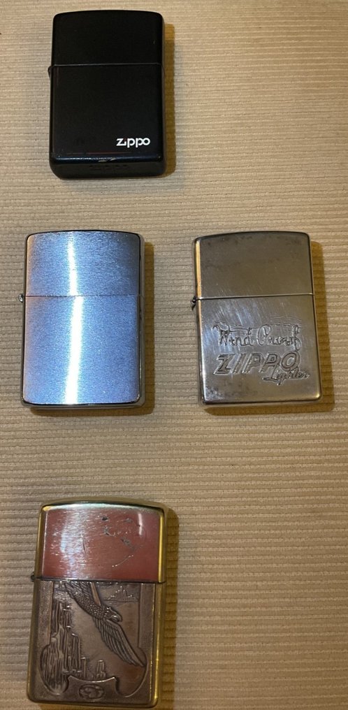 Zippo - Lighter - Steel #3.2