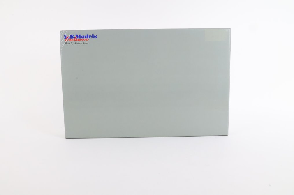 LS Models H0 - 44087 - Model train passenger carriage set (1) - ICRm set 'NStv' - NS #2.1